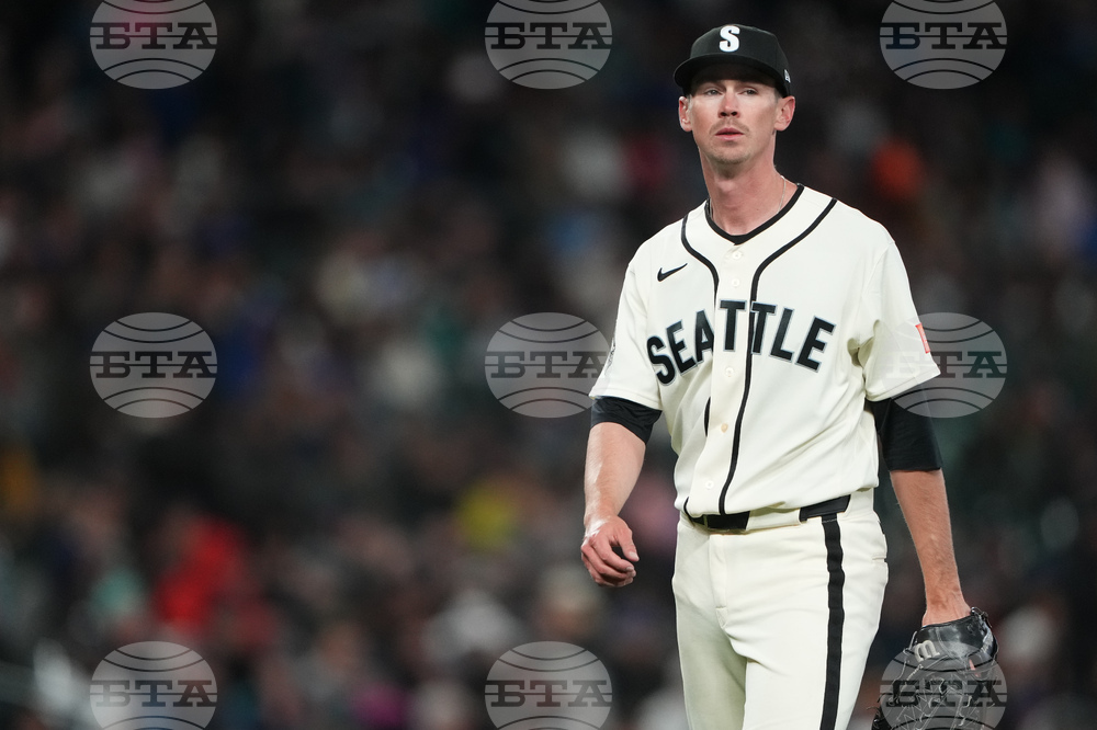 Guardians Mariners Baseball