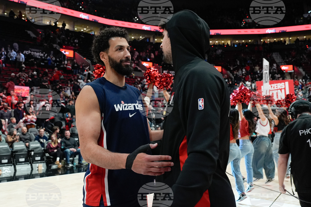Wizards Trail Blazers Basketball