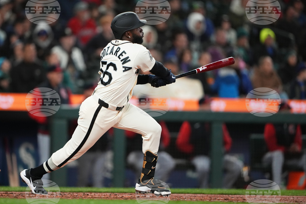 Guardians Mariners Baseball