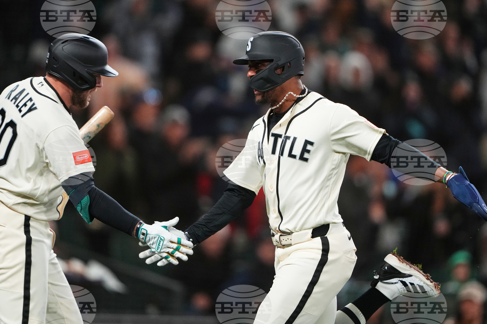 Guardians Mariners Baseball