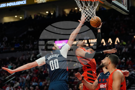 Wizards Trail Blazers Basketball