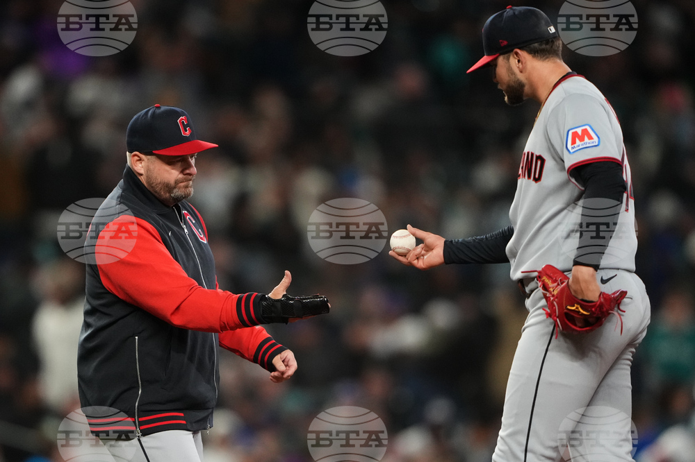 Guardians Mariners Baseball