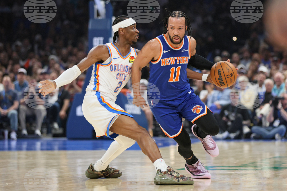 Knicks Thunder Basketball