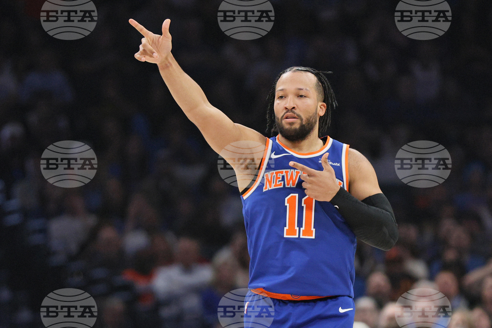 Knicks Thunder Basketball