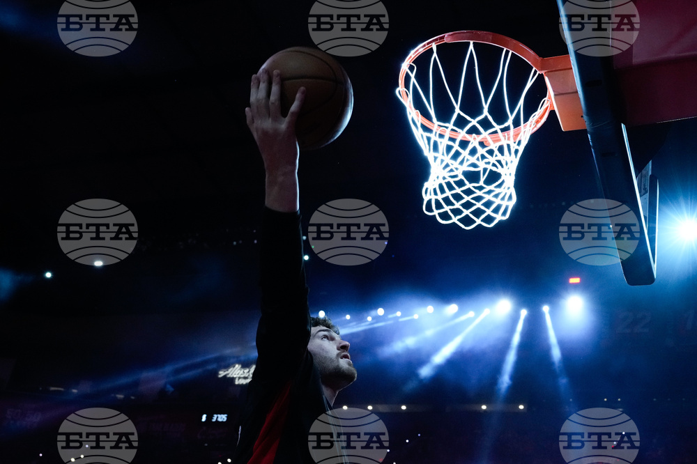 Wizards Trail Blazers Basketball