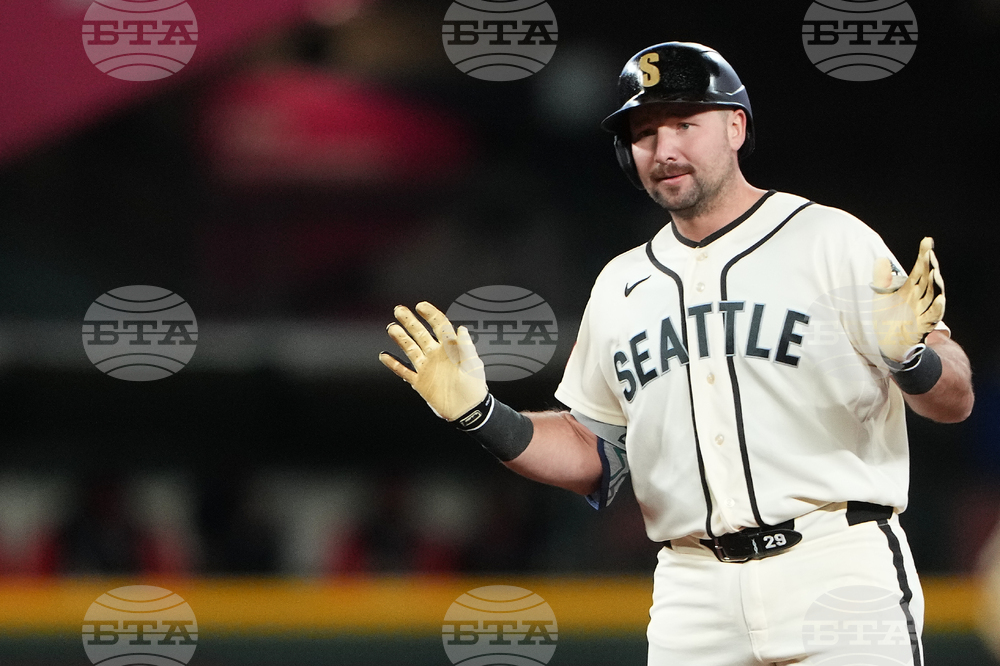 Guardians Mariners Baseball