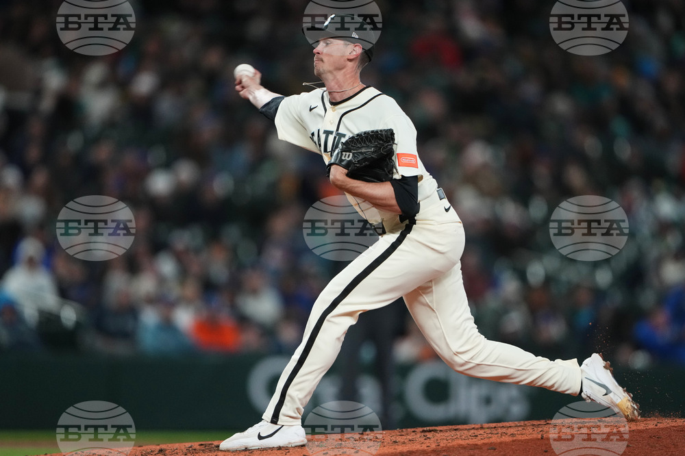 Guardians Mariners Baseball