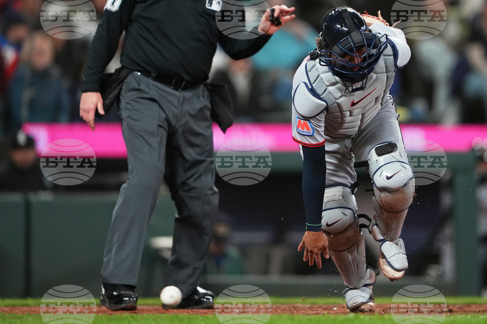 Guardians Mariners Baseball