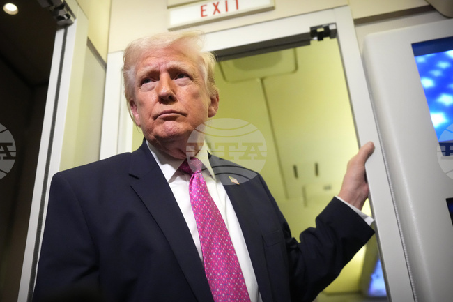 Тръмп смята, че е постигнал "смяна на режима" в Иран