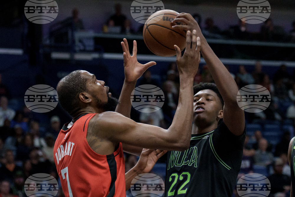 Rockets Pelicans Basketball