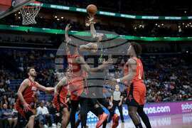 Rockets Pelicans Basketball