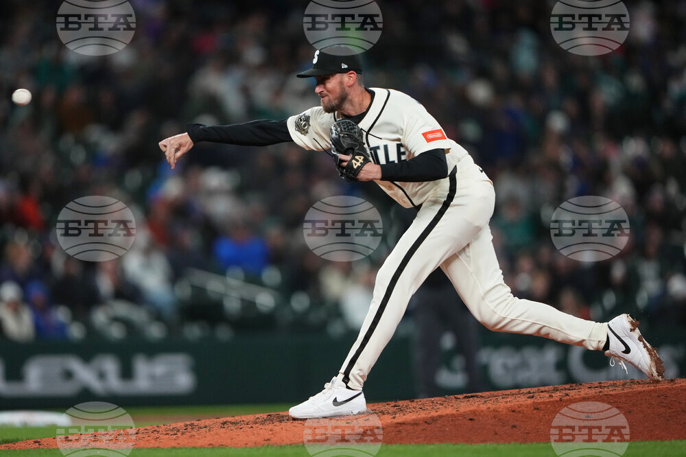 Guardians Mariners Baseball