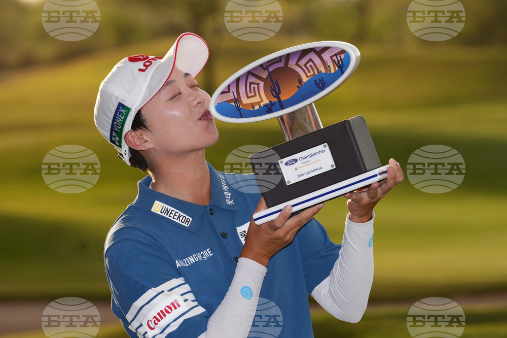 LPGA Ford Championship Golf