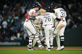 Guardians Mariners Baseball