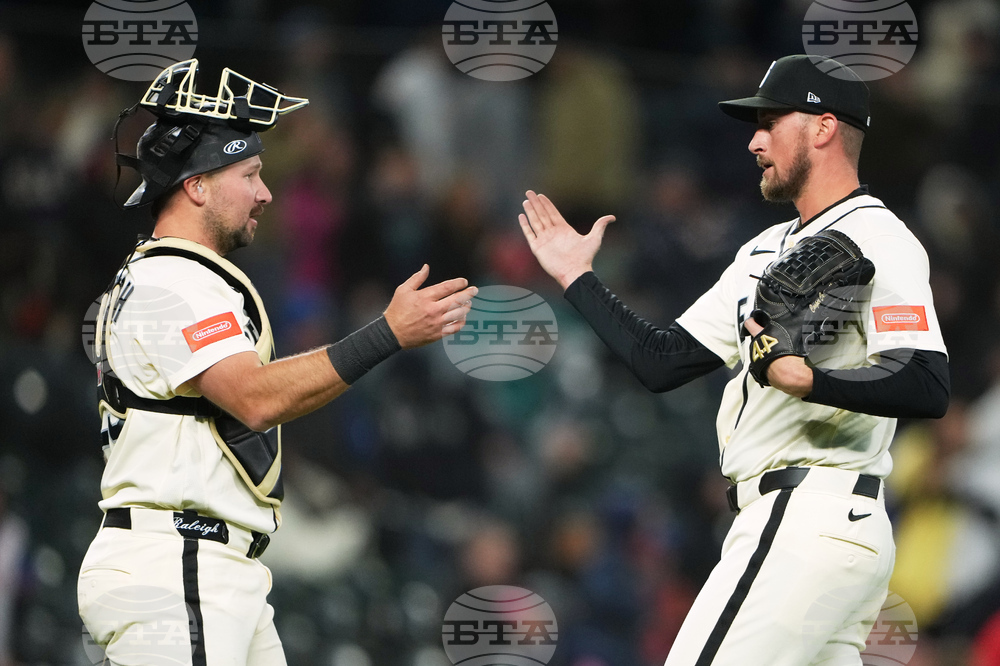 Guardians Mariners Baseball