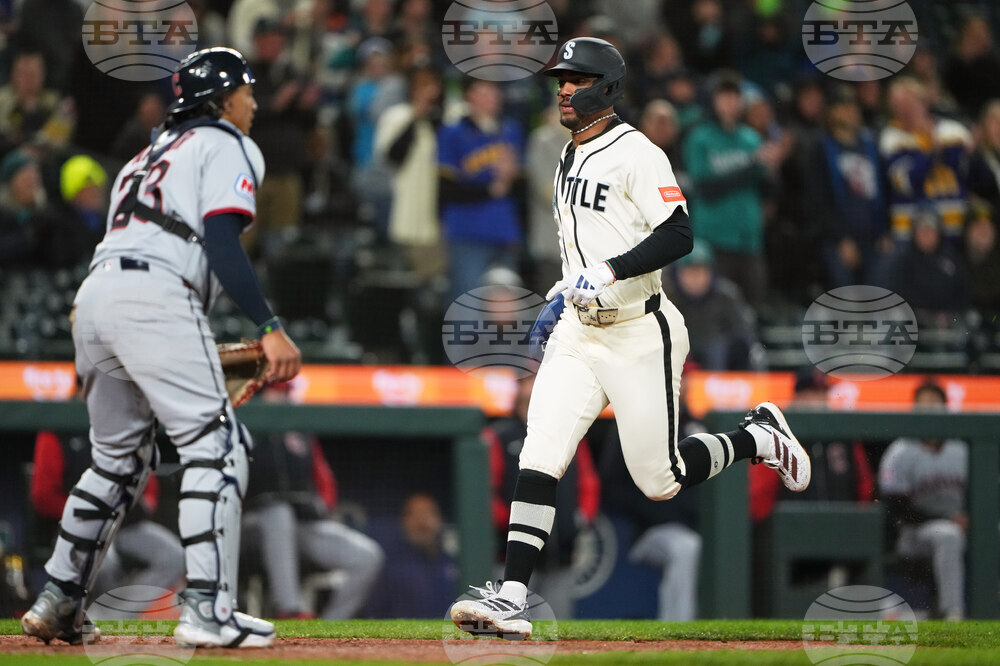 Guardians Mariners Baseball