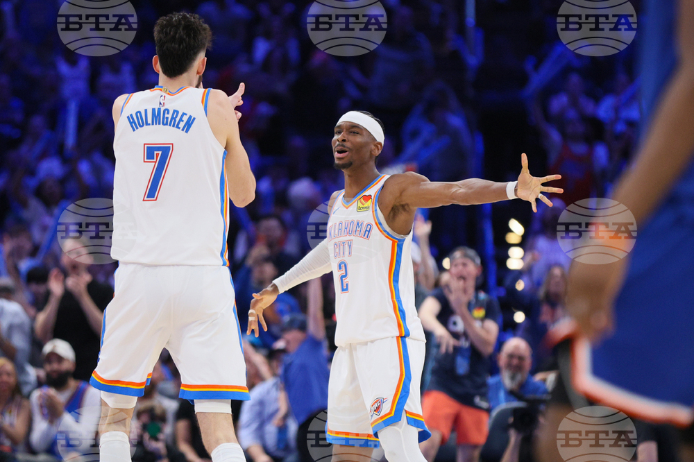 Knicks Thunder Basketball