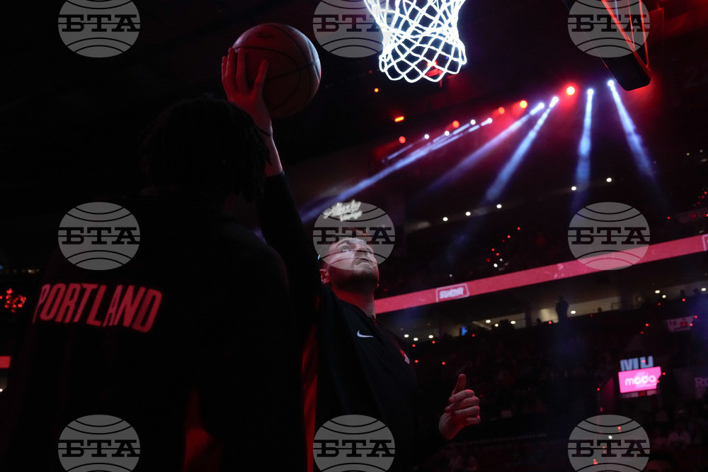 Wizards Trail Blazers Basketball