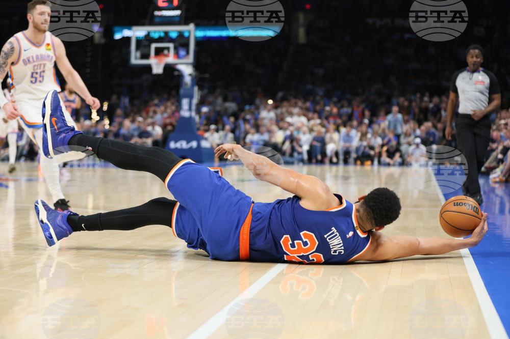 Knicks Thunder Basketball