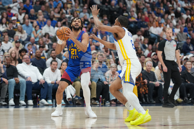 Warriors Nuggets Basketball