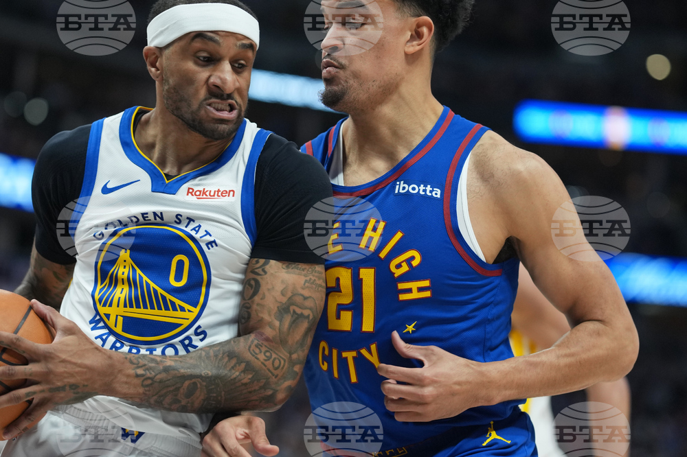 Warriors Nuggets Basketball