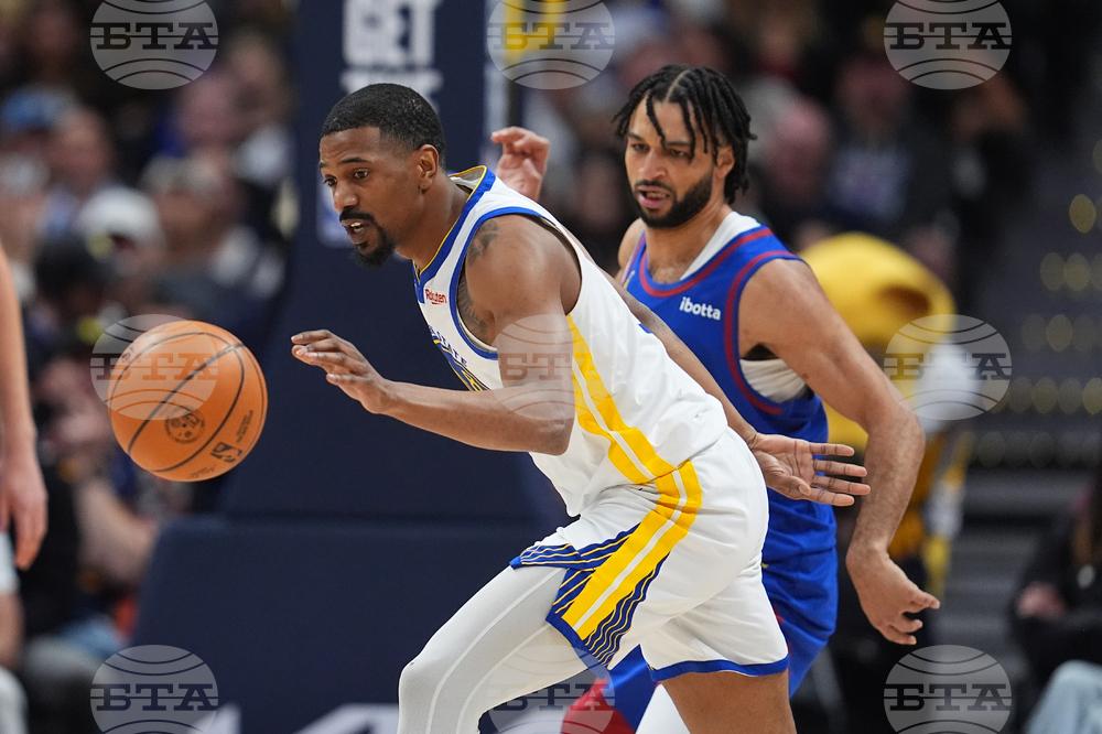 Warriors Nuggets Basketball