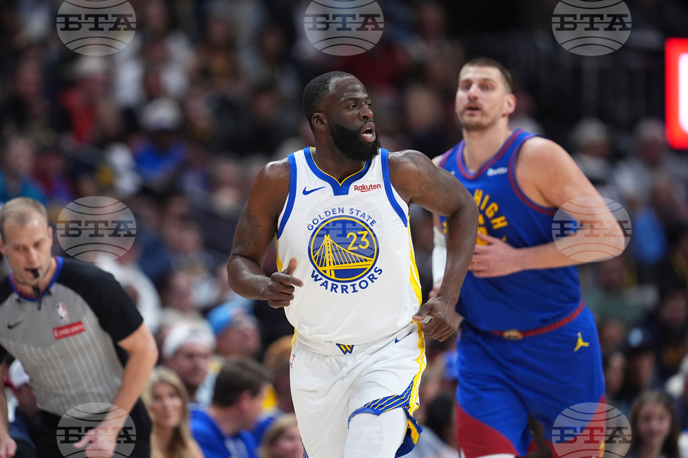 Warriors Nuggets Basketball