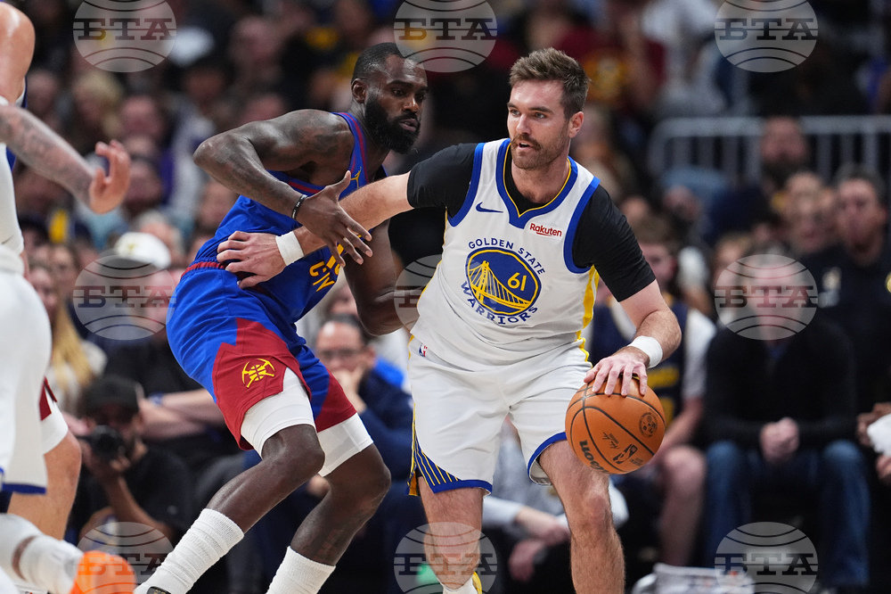 Warriors Nuggets Basketball