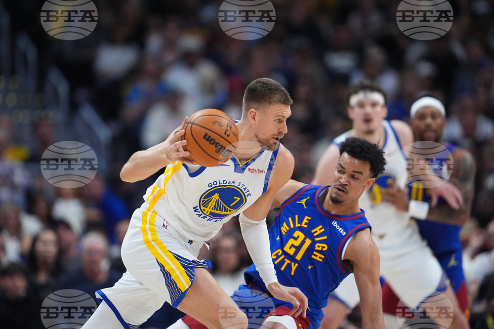 Warriors Nuggets Basketball