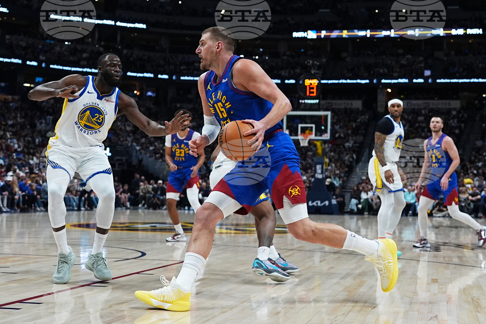 Warriors Nuggets Basketball