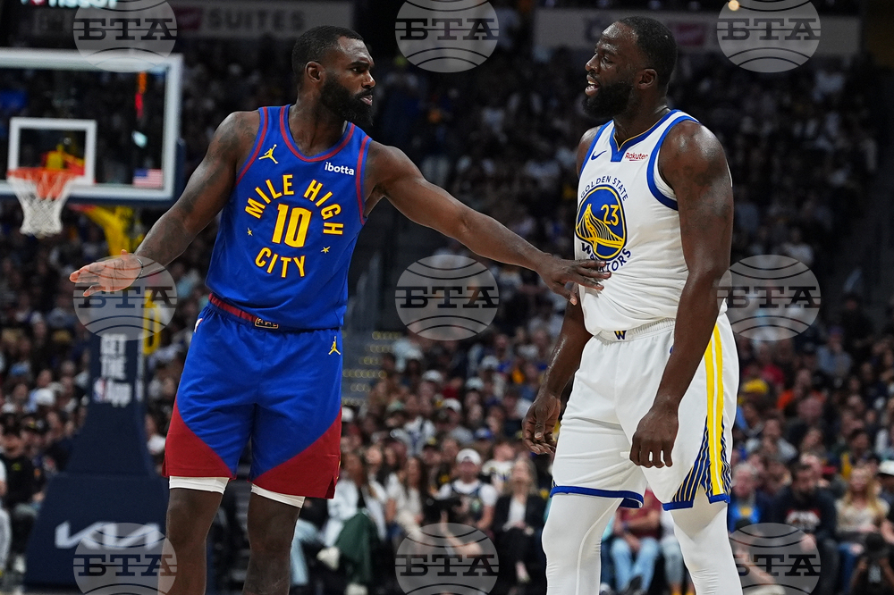 Warriors Nuggets Basketball