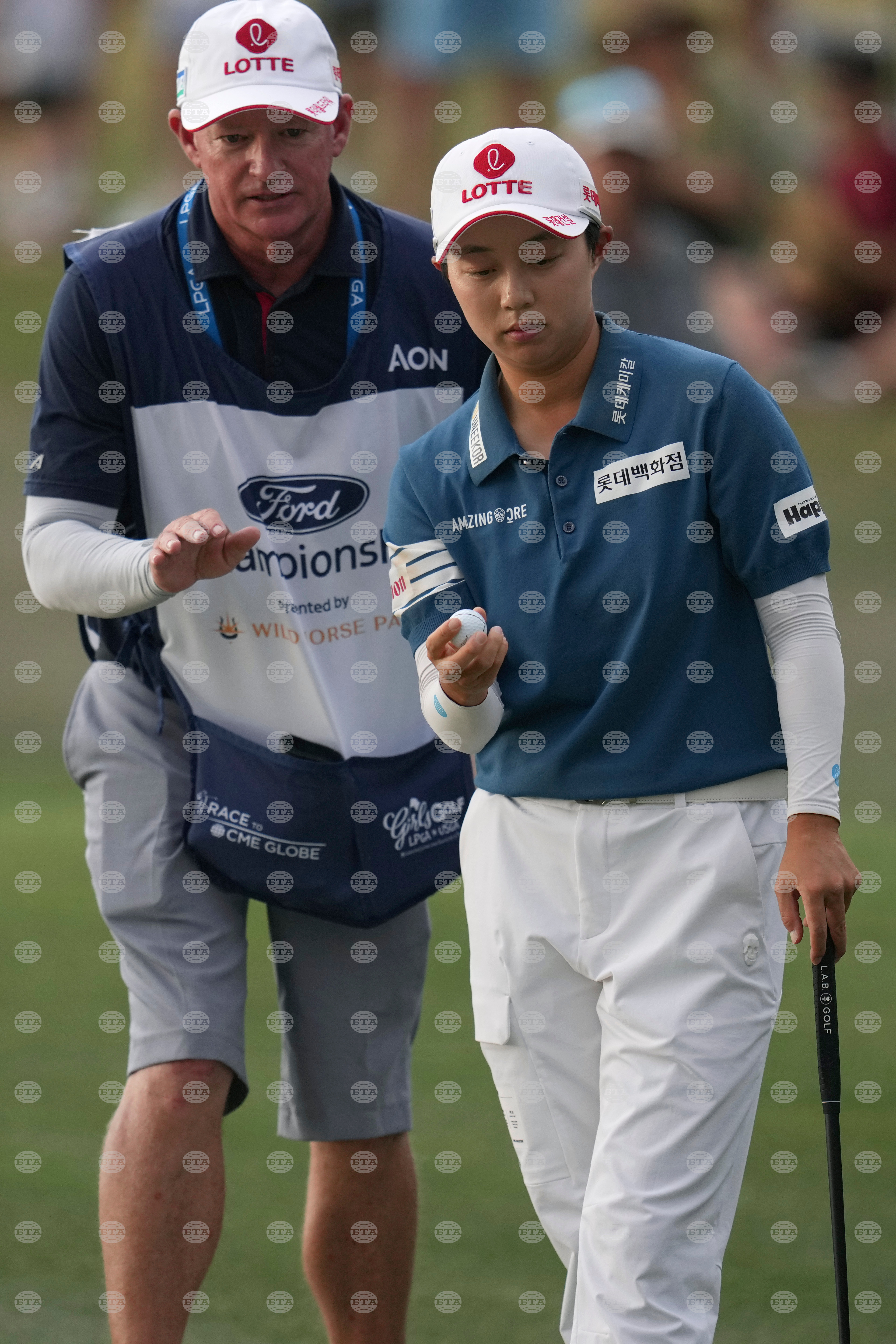 LPGA Ford Championship Golf