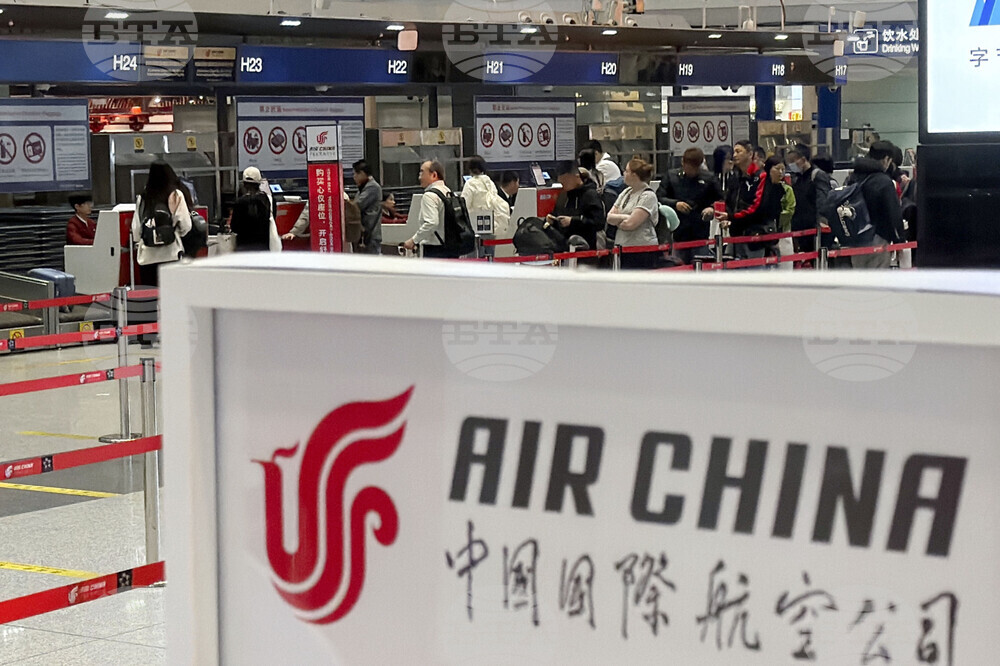 China North Korea Flights