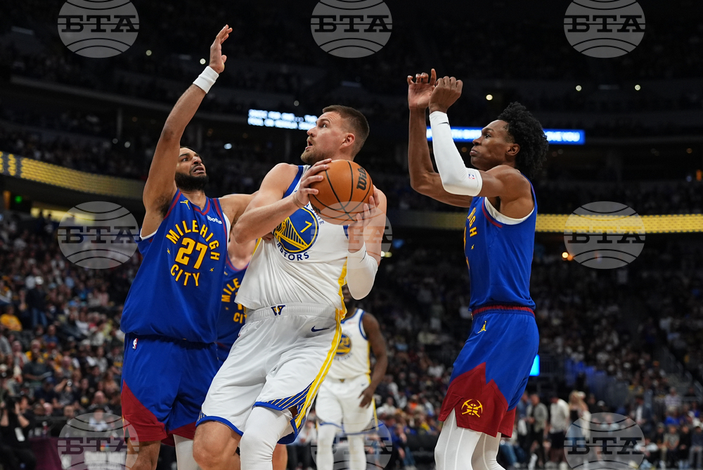 Warriors Nuggets Basketball