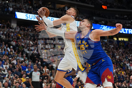 Warriors Nuggets Basketball