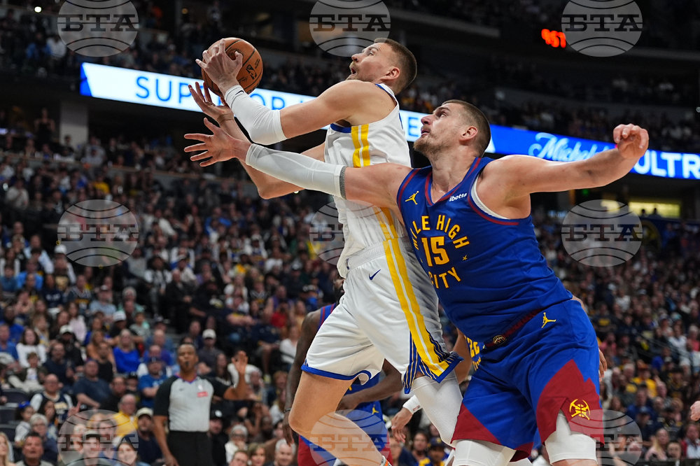 Warriors Nuggets Basketball