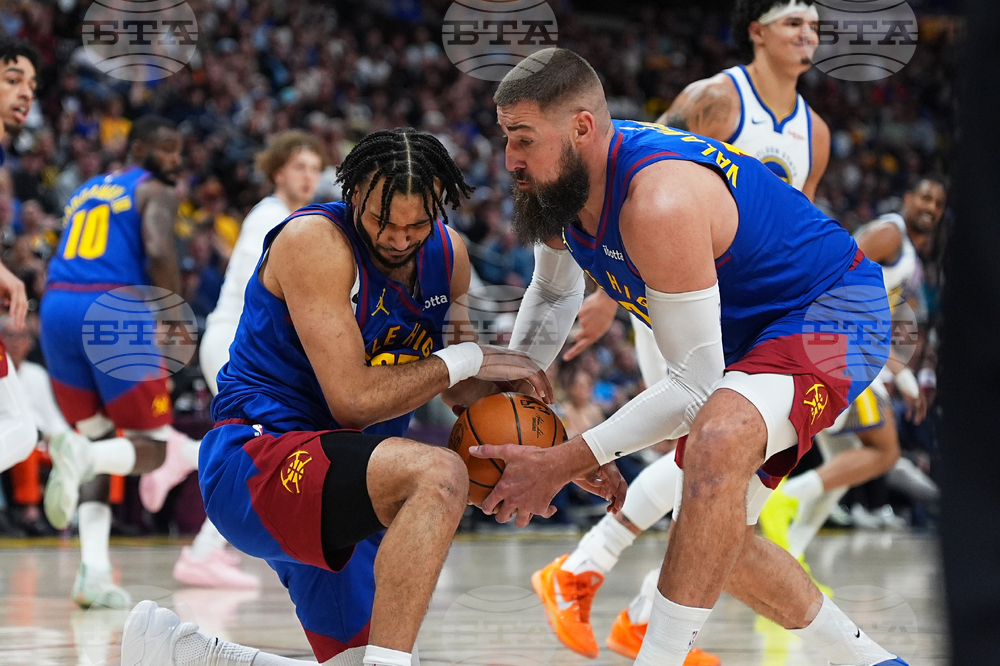 Warriors Nuggets Basketball