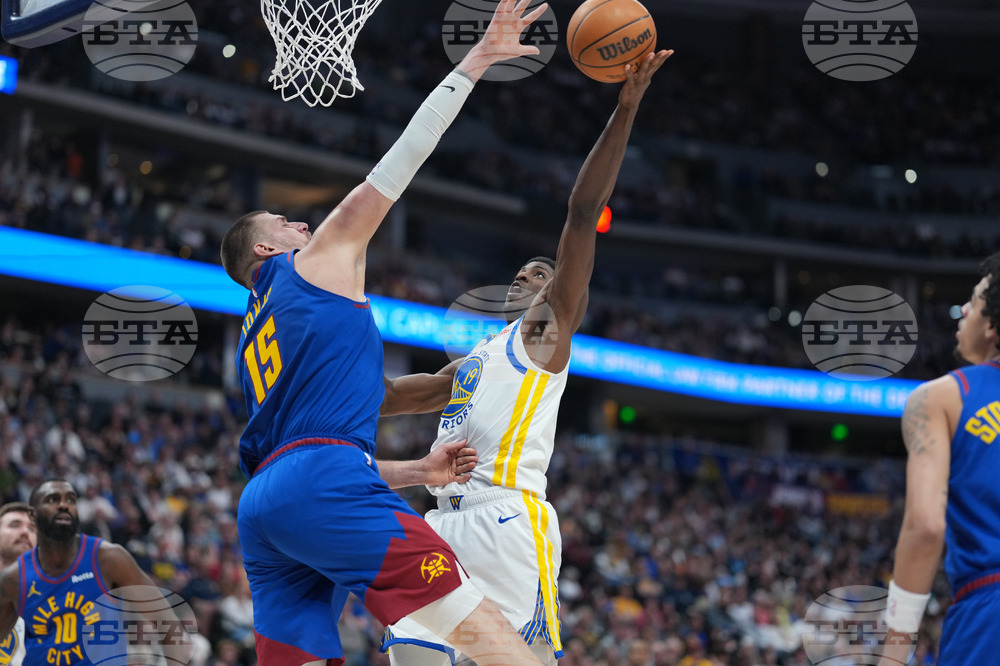 Warriors Nuggets Basketball