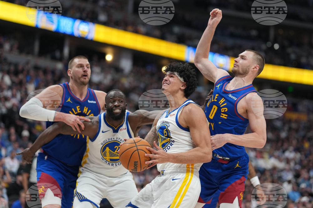 Warriors Nuggets Basketball