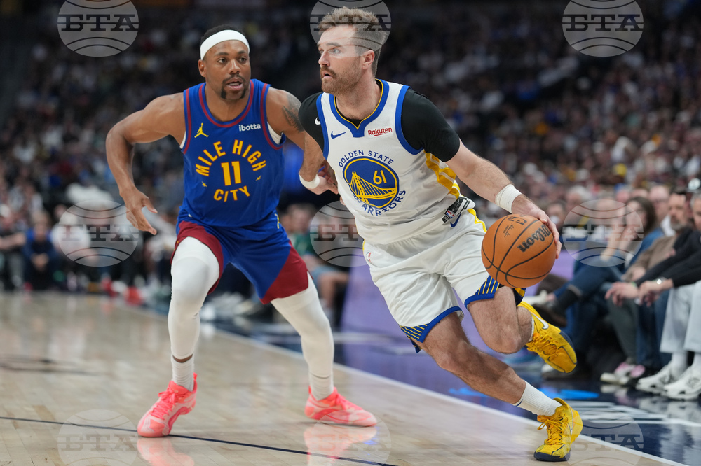 Warriors Nuggets Basketball