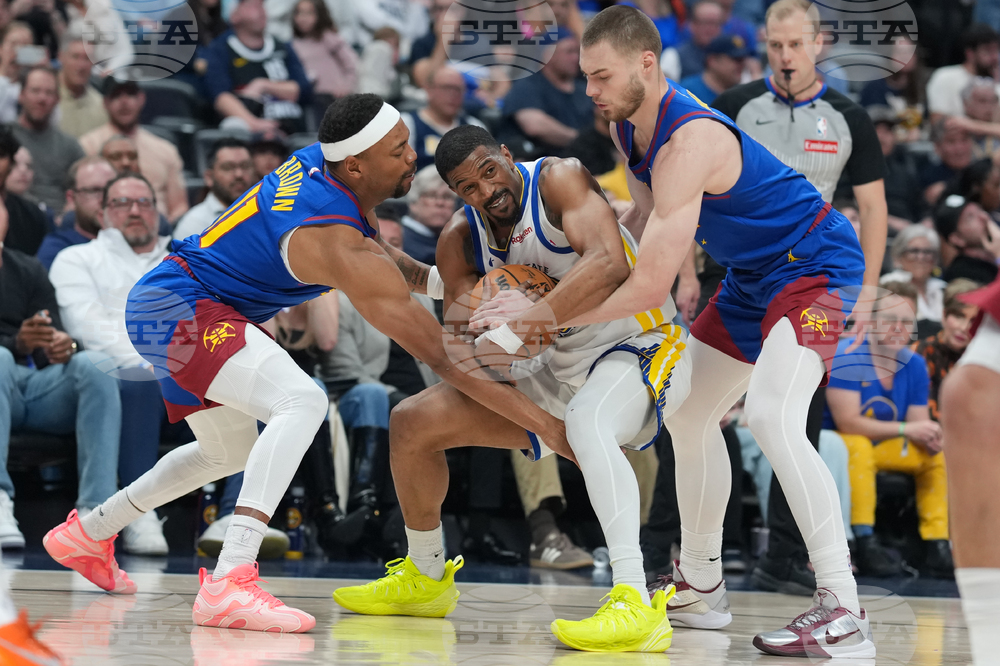 Warriors Nuggets Basketball