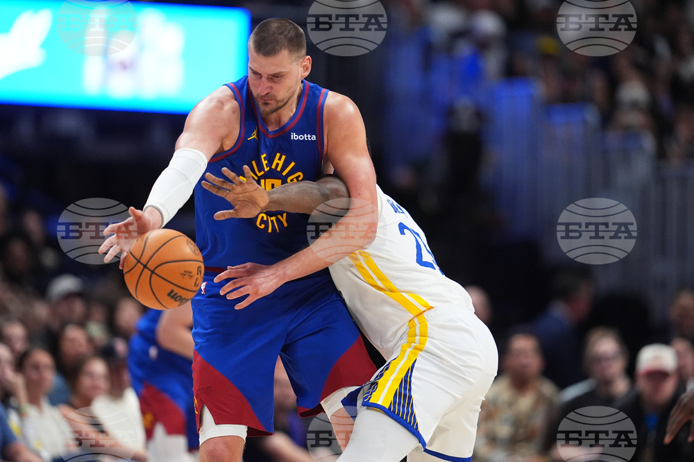 Warriors Nuggets Basketball