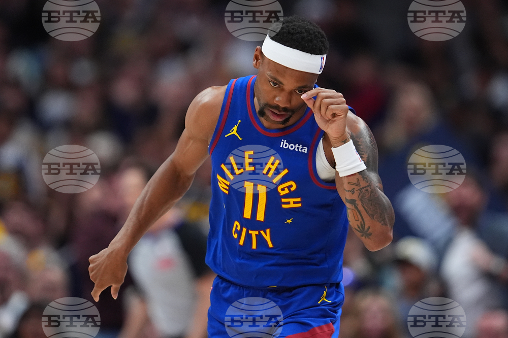 Warriors Nuggets Basketball