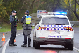 Australia Police Shooting