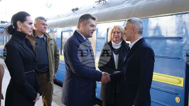 Bulgarian PM Gurov, Ministers Visit Ukraine