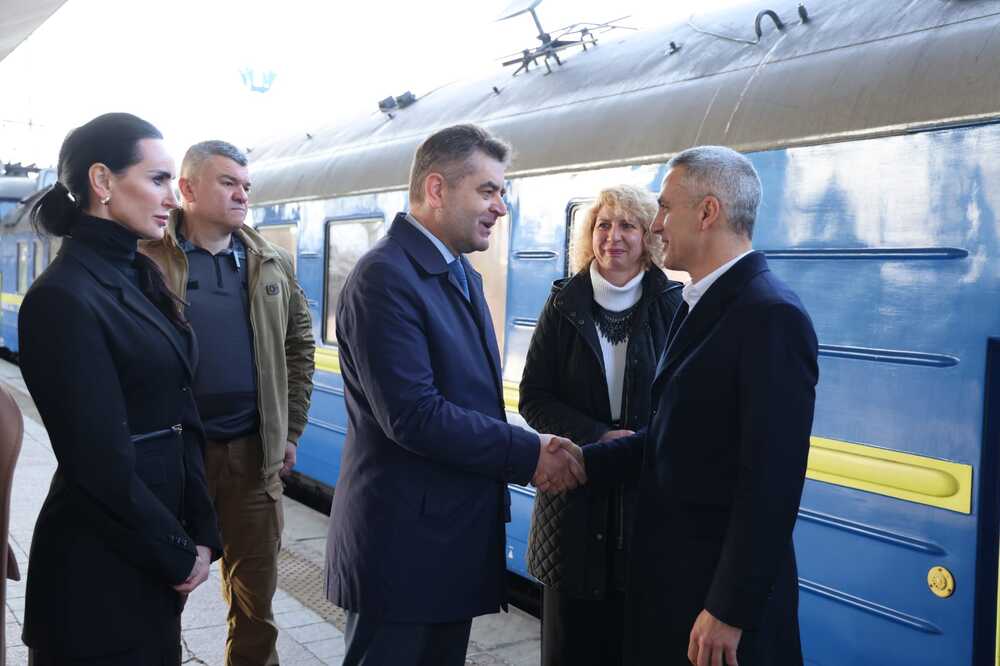 Bulgarian PM Gurov, Ministers Visit Ukraine