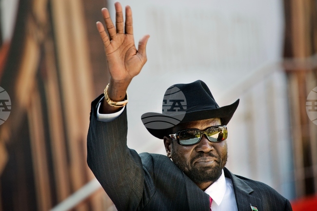 South Sudan Dangerous Stick