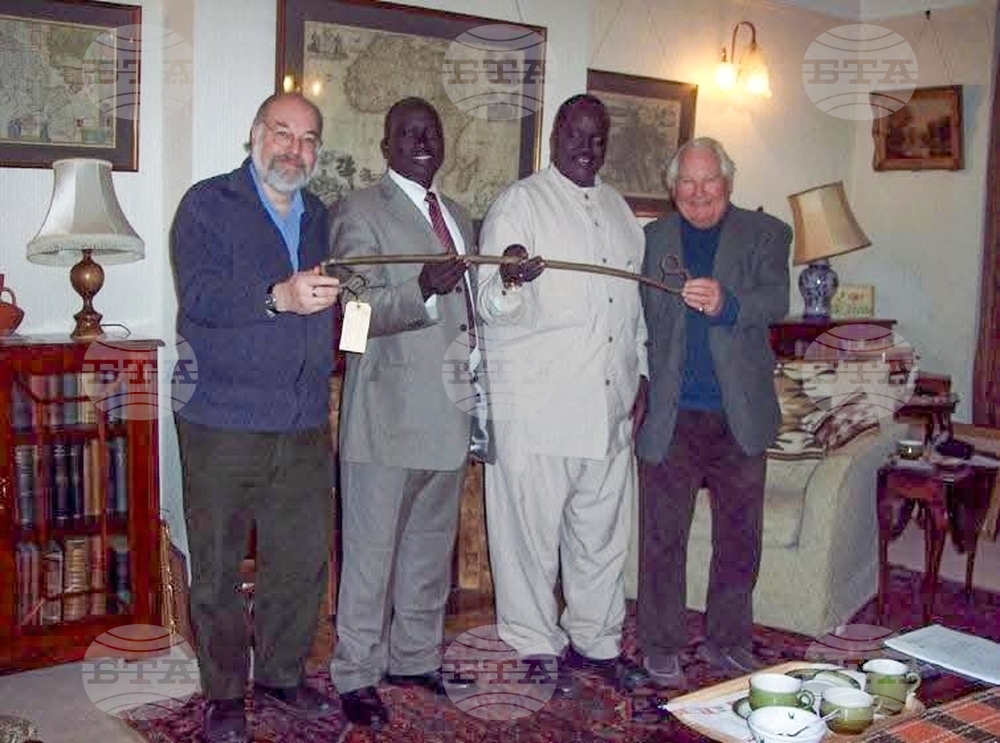 South Sudan Dangerous Stick