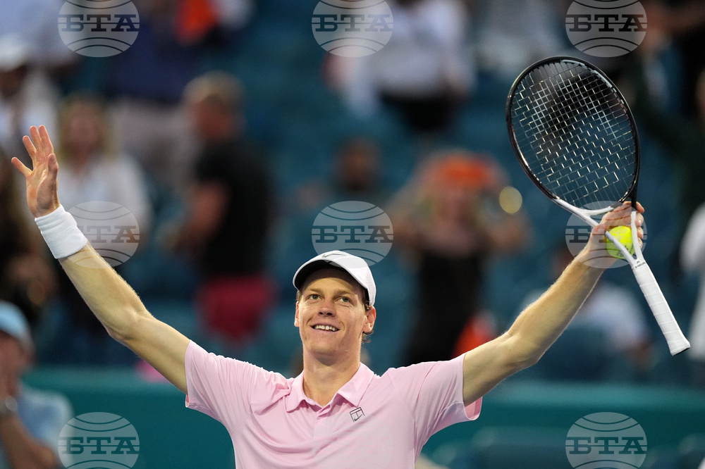 APTOPIX Miami Open Tennis