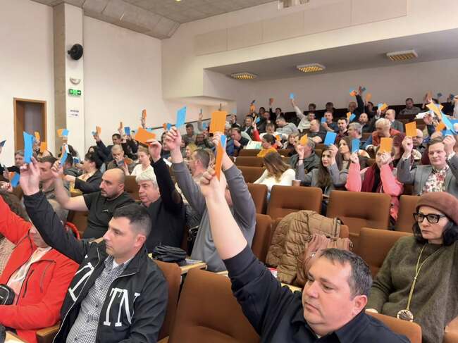 Българският ветеринарен съюз проведе редовното си общо събрание